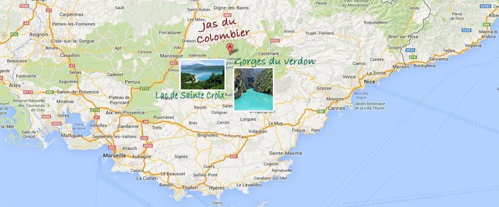 ムスティエ・サント・マリー Le Jas Du Colombierヴィラ エクステリア 写真